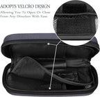 SHBC Insulin Cooler Travel Case for Diabetic Organize Medication Insulated Cooling Bag with 2 Ice Packs Gary