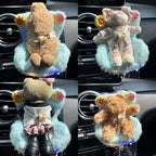 Car Air Freshener Vent Clip with Light Used for Jelly Cat Car Seat,Have A Seat Compatible with Fuggler Accessories (USB Type-Blue)