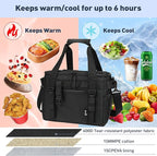 Tirrinia Soft Cooler Bag 24 Cans, Insulated Leakproof Portable Cooler with Lightweight & Adjustable Strap - Small Beach Cooler for Camping, Travel, Car, Picnic, Lunch Cooler Box