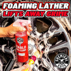 Chemical Guys Diablo Wheel Cleaner Spray - 2 Pack 16 oz Bottles, Safe on All Wheel & Rim Finishes, Sprayable Formula Removes Brake Dust, Dirt & Grime, Car Care for Trucks, SUVs, Motorcycles & RVs