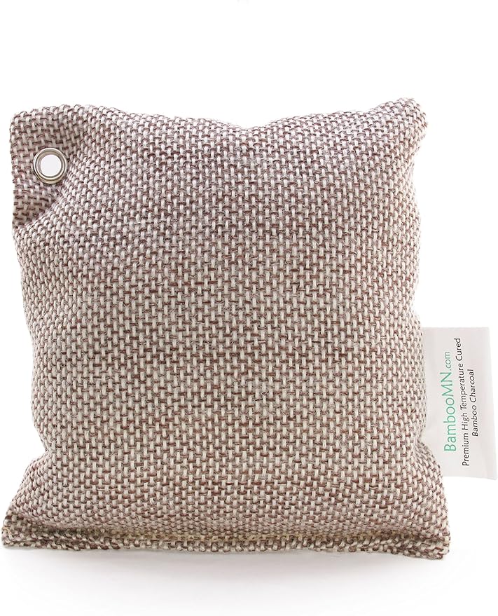 BambooMN Activated Bamboo Charcoal Air Purifier - 250g Tan - 1 Bag