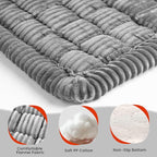 Backseat Dog Bed Mat for Car, Non-Slip Dog Bed for Car Back Seat, Soft & Cozy Dogs Blanket, Washable Travel Pet Mat Seat Protector for Cars, SUVs, Trucks