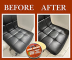 Leather UV Protector Deep Conditioner – Revive, Protect & Restore Leather – UV Shield & Water Repellent for Outdoor Use – Prevents Cracks Fading & Drying on Car Seats, Furniture, Boots, Bags & Tack