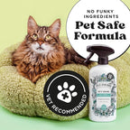 Pet-Pourri Pawsitively Fresh Pet Odor Deodorizer Spray, 16 Fl Oz, Up to 800 Uses, Air + Fabric Odor Remover with Essential Oils & Plant Based Ingredients, Vet Recommended, Pineapple, Jasmine & Pear