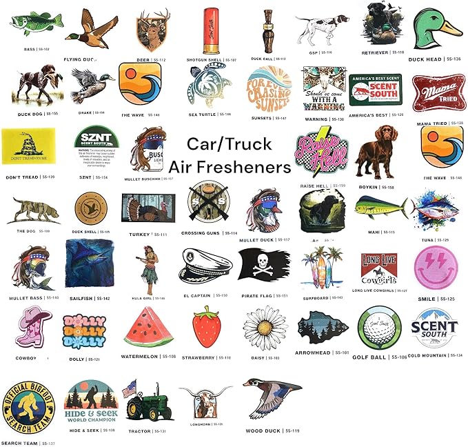 Cold Mountain Air Freshener Car Scent By Scent South