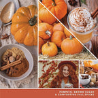 Yankee Candle Car Jar Ultimate, Spiced Pumpkin, 0.96 OZ (Pack of 12)