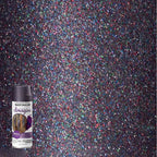 Rust-Oleum 342607-6PK Specialty Glitter Spray Paint, 10.25 oz, Purple Multi-Color, 6 Pack