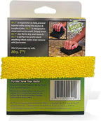 Pet Wedge® Hair Remover 4 Pack- Plus Four MRT® Pet Dish Scrubbers (Bonus Pack)