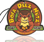 Road Head Car Air Fresheners - Bofa Deez Nutz - Banana Nut Bread Scented 5-Pack