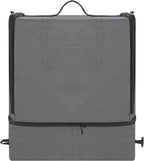 apollo walker Portable Cat Travel Litter Box with Zipped Waterproof Bag,No Collapse with Hard Base Insert at Bottom, No Leakage, No Smell, Easy to Carry, Easy to Use in Hotels