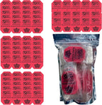 Wonder Wafers 75 count Air Fresheners Individually Wrapped, Black Royale Fragrance
