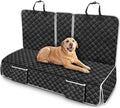 Dog Car Seat Cover Compatible with Lexus NX RX ES is 250 350 350h 450h 500h 300h 200t Back Seat Accessories, Waterproof Pet Bench Backseat Covers with Non-Slip Backing - 2026 New