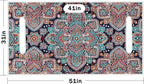 ENYORSE Golf Cart Seat Covers - Ethnic Style Golf Cart Towel Blanket for 2/4 Seater, Soft & Breathable Microfiber, Keeps Seats Cool & Comfortable, 51”x31”, Fits EZGO/Yamaha/Club Car