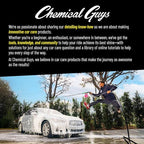 Chemical Guys Gerbil Wheel and Rim Brush, Safe for Exhaust, Tires, Rims, Engine Bays, & More, 2 Pack