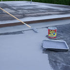 Flex Seal Liquid, Rubber Coating Sealant, Waterproof, Flexible, Breathable, and UV Resistant, Roof Repair, Basements, RV, Campers, Trailers, Marine, EPDM, Masonry, Gray, 1 Gallon