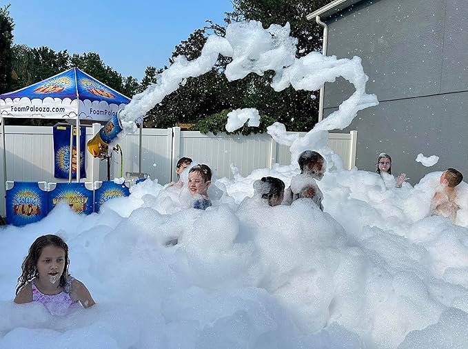 Dr.Party Single Foam Powder Pack - Create Up to 120 Gallons of Foam in Minutes - Ultimate Bubble Party Solution