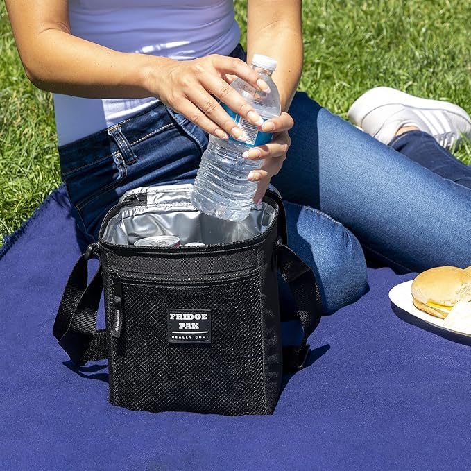 6 Can Cooler Bags Insulated Soft Cooler Lunch Bag for Men, Waterproof Leak Proof Cooler Bags Insulated