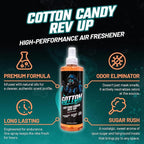 Gottom Air Freshener Spray - Long Lasting Odor Eliminator - 16 oz (Cotton Candy Rev Up) - Car Scent, Auto Odor Remover, Fresh Fragrance, Air Freshener for Trucks, SUVs, RVs, New Car Smell
