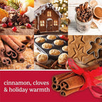 Yankee Candle ScentPlug Refill, Sparkling Cinnamon (Pack of 4)