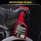 Meguiar's Quik Detailer, Mist & Wipe Car Detailing Spray, Clear Light Contaminants and Boost Shine with a Quick Detailer Spray that Keeps Paint and Wax Looking Like New, 32 oz