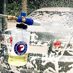 Tool Daily Foam Cannon for Pressure Washer, Adjustable Foam Blaster, Snow Foam Lance with M22 and 1/4 Inch Quick Connect, Additional Orifice Nozzle 1.1mm, 1.5 Liter