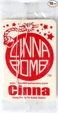 Cinna Bomb Air Freshener Pouch Pack 10 Pack