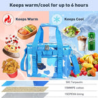 Tirrinia Soft Cooler Bag 24 Cans, Insulated Leakproof Portable Cooler with Lightweight & Adjustable Strap - Small Beach Cooler for Camping, Travel, Car, Picnic, Lunch Cooler Box