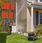 Westinghouse WPX3800 Gas Pressure Washer, 3800 PSI and 3.6 Max GPM, Onboard Soap Tank, Spray Gun and Wand, 5 Nozzle Set, for Cars/Fences/Driveways/Homes/Patios/Furniture, Black
