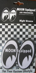 Moon Equipped Air Freshener Custom Car Vintage Look