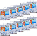 Superio Hot and Cold Insulated Bags for Food Delivery, Grocery Shopping Bags, Food Storage for Hot and Frozen Food for Travel, Disposable Cooler Bag, Reinforced Thermal Lunch Bag (10, 12"x13.5")
