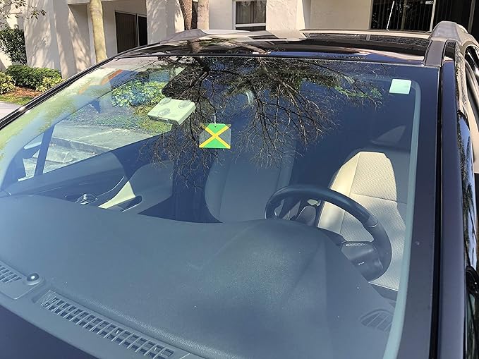 Jamaican Flag Air Freshener