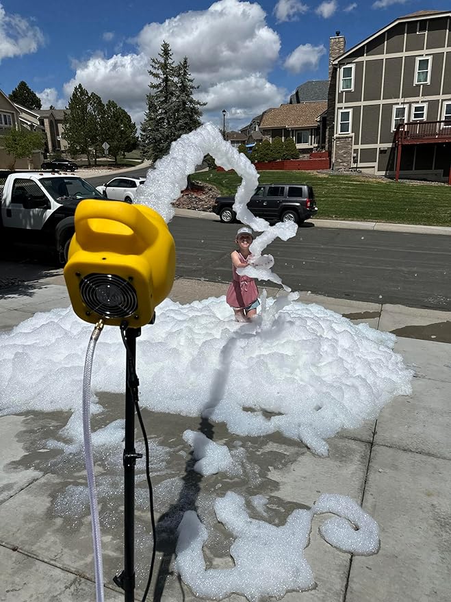 Dr.Party Single Foam Powder Pack - Create Up to 120 Gallons of Foam in Minutes - Ultimate Bubble Party Solution
