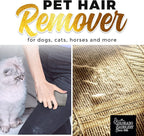 Colorado Groomer's Pet Hair & Fur Remover | No More Hairy Carpet, Car, Couch or Clothing | Made in The USA | for Dogs, Cats, Horses & More