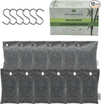 Charcoal odor absorber, Charcoal Air Purifying Bags, Odor Absorber, Air Purifying Bags for Home, Closet Air Freshener, Odor Eliminator for Car, Shoes & Gym bags. Premium Qulity and a Large Quantity.