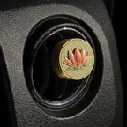KARMA AND LUCK Pure Resilience Lotus Car Freshener