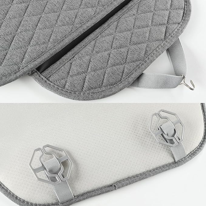 West Llama Linen Car Seat Covers,Bottom Seat Covers for Cars Include 1 Piece Front Driver Seat Pad Mat Universal Fits 90% Vehicles,SUVs,Cars,Sedans(1Piece-Gray)