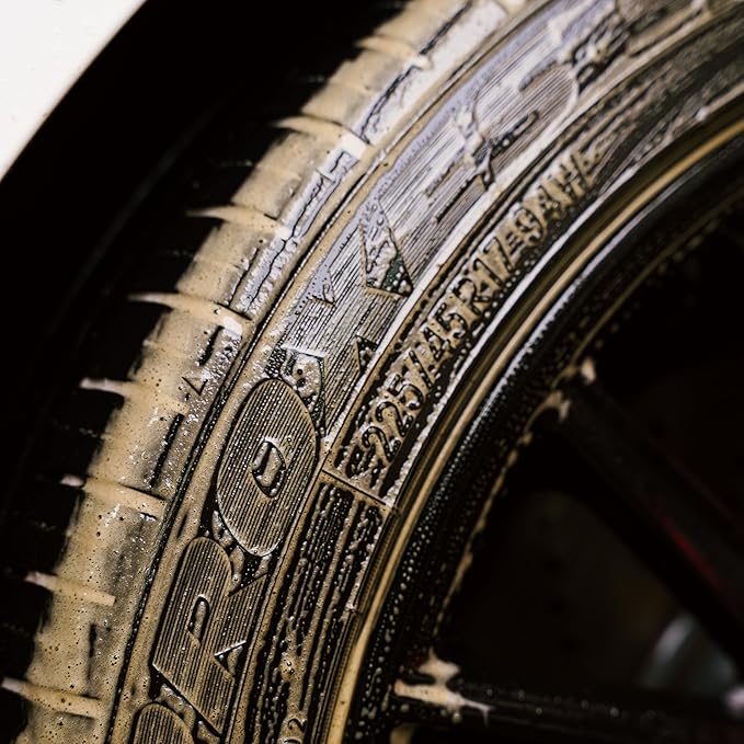 Gyeon Tire Cleaner Advanced Rubber Cleaner For Tires Trim Mats Restores Deep Clean And Preparation Removes Embedded Dirt Grime Dressing Residue Long Lasting Results Detailing Essential