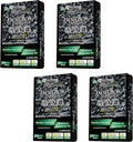 Treefrog Air Freshener, Bamboo Charcoal New Car Scent 4-Pack, Captures, Eliminates Odors, Purifies and Freshens Air, Generously Large Size 200g