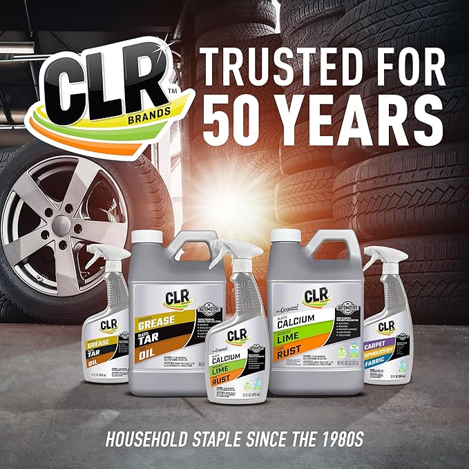CLR Automotive Sprays (Grease, Tar, & Oil Automotive Cleaner)