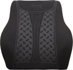 Dr. Scholl's Max Support Charcoal-Infused Lumbar Seat Cushion for Car, Truck, SUV — Black