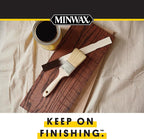 Minwax Fast Drying Polyurethane Spray, Protective Wood Finish, Clear Semi-Gloss, 11.5 oz. Aerosol Can(Packaging May Vary)