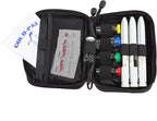 Type 1 Daily Diabetes Case - Insulin Cooler Bag for Traveling & Everyday Use -Includes Reusable Ice Pack - 6 to 8 Hours of Cool Time (Blue)