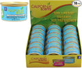 California Scents Spillproof Organic Air Freshener, Laguna Breeze, 1.5 Ounce Canister (Pack of 18)