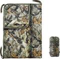Camo Poncho Liner, Army Blanket, Military Sleeping Bag, with A Compression Carrying Bag, for Traveling, Hiking, Camping, Outdoor Survival, Car Blanket