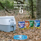Walex CMDOBK Commando Black Tank Cleaner, 40 Pack Drop-Ins