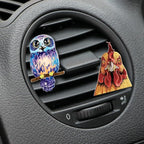 WIRESTER Fresh Scented Car Air Freshener Vent Clip, Decorative Accessories, Interior Decoration for Cars