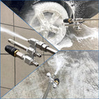 JOEJET M5 Twist Nozzle, Shooter Tip for Pressure Washer, 1/4'' Quick Connet, 3-7GPM