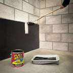 Flex Seal Liquid, Rubber Coating Sealant, Waterproof, Flexible, Breathable, and UV Resistant, Roof Repair, Basements, RV, Campers, Trailers, Marine, EPDM, Masonry, Black, 16 oz