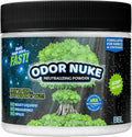 Odor Nuke Bedside Commode Deodorizer Human Urine Odor Neutralizer & Washing Aid For Urinal Containers & Fabrics - Scoop Included (17.6oz) (Powder)