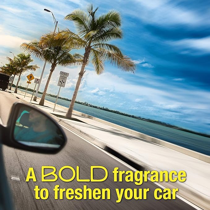 CALIFORNIA SCENTS Spillproof Can Air Freshener, Coronado Cherry Scent, 1.5 Oz